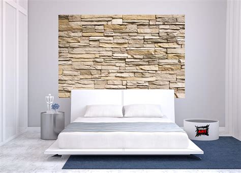 Great Art Mural Noble Stone Wall Mural Decoration Modern Panelling