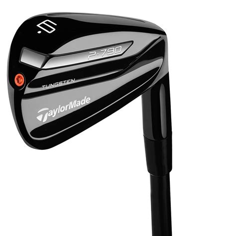 Taylormade Limited Edition Black P790 Steel Irons From American Golf