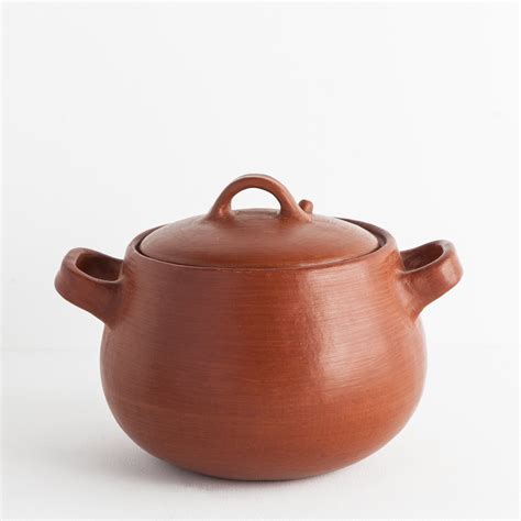 Elia Clay Cooking Pot Traditional Cooking Utensils Clay Cooking Pot
