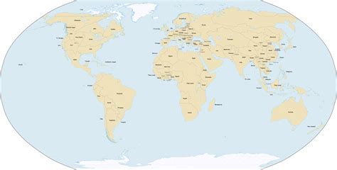World Map 2080 Now Even With Labels But Look For Blank Maps In The