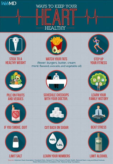 Here Are Some Great Tips To Help Keep Your Heart Healthy ️ Heart