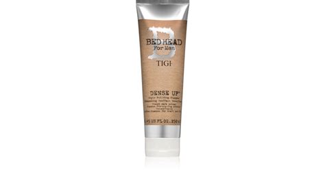 TIGI Bed Head B for Men Dense Up kosteuttava shampoo sisältää kofeiinia