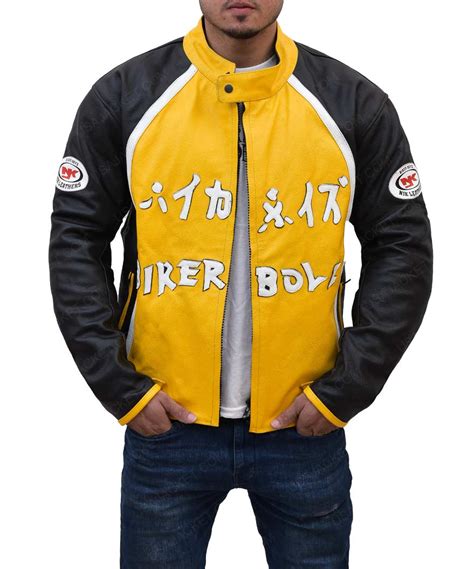 For all the female players who do not get their favorites easily can finally have a treat with this chic and new video game fortnite yellow jacket. Biker Boyz Yellow Motorcycle Slim fit Leather Jacket