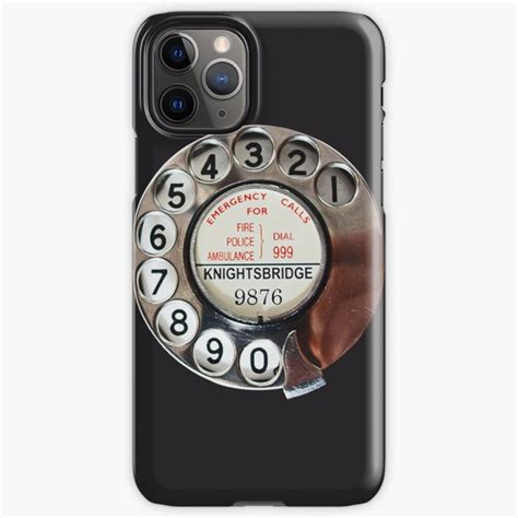 Retro Rotary Phone Dial On Iphone Case And Cover By Superbcase Redbubble