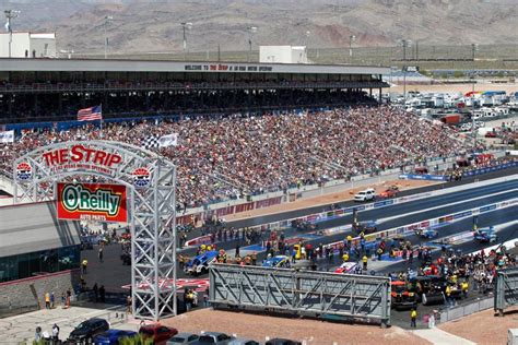 The Strip At Lvms To Host Two 2019 Nhra Mello Yello Drag Racing Series