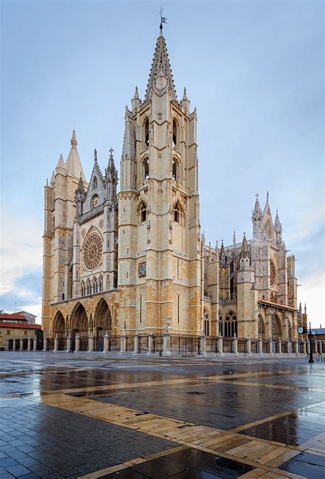 Gothic Four Spanish Gothic Cathedrals