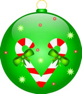 What can you do with christmas clipart photos? Ornament Clipart Image - Green Christmas Ornament ...