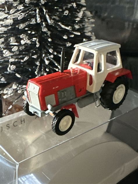 Modellauto Busch Traktor Fortschritt ZT Sammlerstück OVP neuwertig eBay