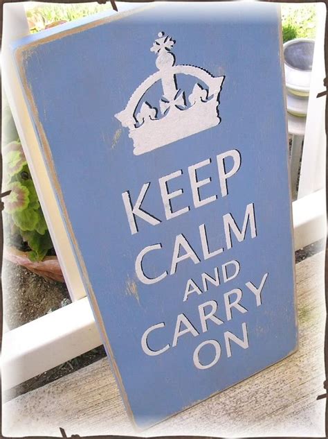 Keep Calm And Carry On 12x18 Stencil Stencil Decor Stencils Keep Calm