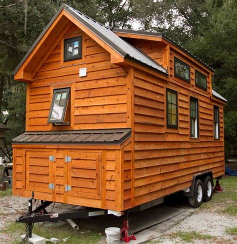 6 Tiny Houses Under 30k Affordable Tiny House Kits On Wheels Or