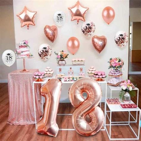 1001 18th Birthday Ideas To Celebrate The Transition Into Adulthood 18th Birthday Decorations