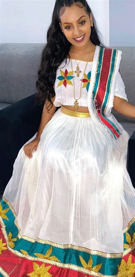 Pin By Yoseph Feleke On Ethiopian Clothing In 2021 Ethiopian Clothing Ethiopian Dress