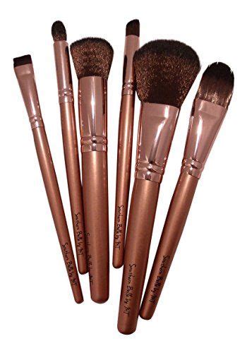 Southern Belle Makeup Brush Set Premium Synthetic Eye Shadows Powder
