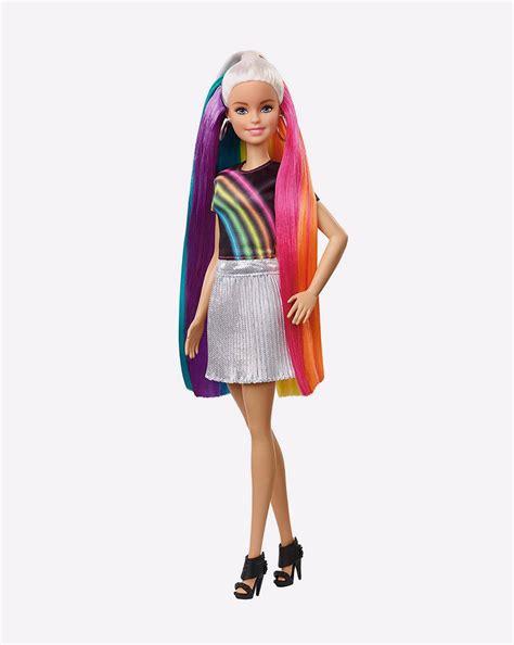 Barbie Doll Rainbow Sparkle Style Vlrengbr