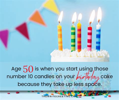 Funny Quotes And Poems For Someone Turning 50 The Write Greeting