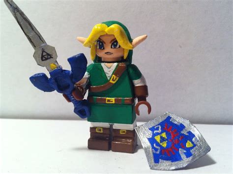 Lego The Legend Of Zelda Ocarina Of Time Link Danny