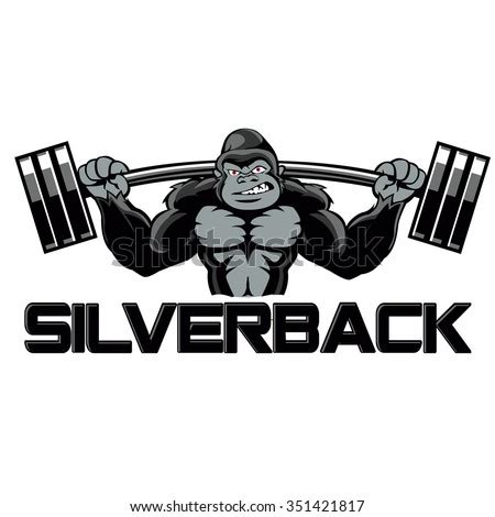 Check spelling or type a new query. Strong Gorilla Stock Vector 351421817 - Shutterstock