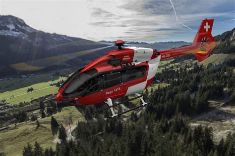 Rettungshelikopter Die Rega Beschafft Sechs Neue Polizeinews