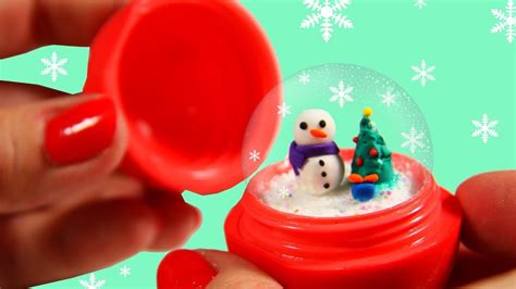 Miniature Snow Globe How To Make Mini Snowman Globe Mini Eos Globe
