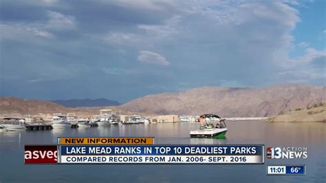 Lake Mead Named Americas Deadliest Park
