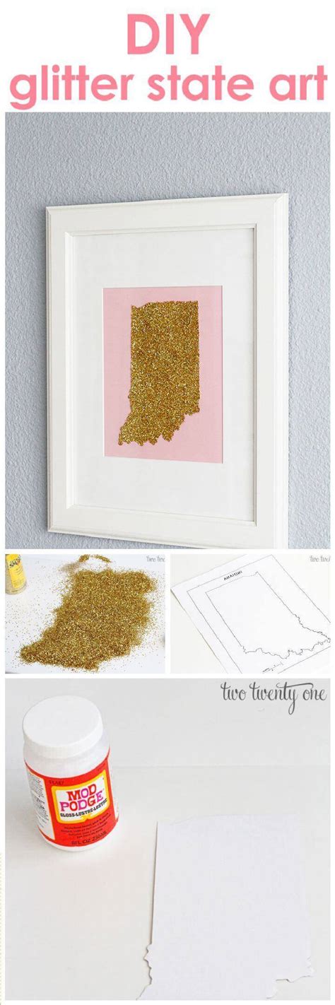 25 Unique Diy Glitter Projects And Crafts Youll Admire Diy Crafts