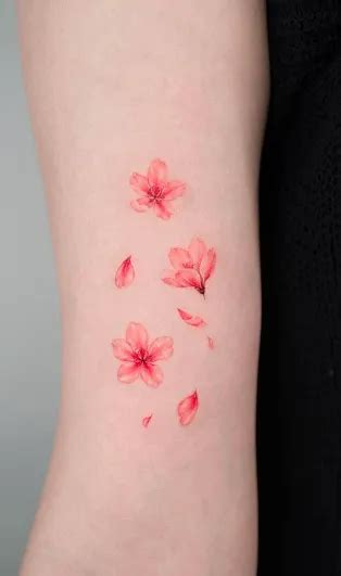 100 Cherry Blossom Tattoo Designs And Ideas To Try In 2020 Tatuajes De