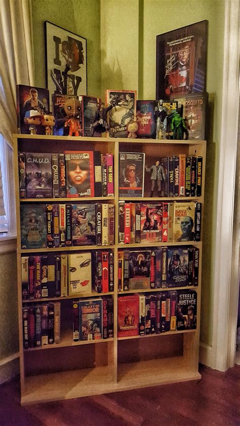 Little Display Of My Vhs Tapes Ive Collected Over The Last Few Years