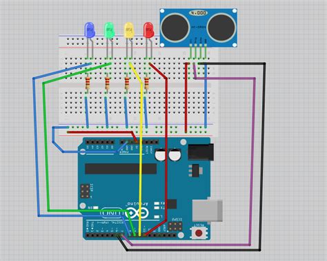 Cara Membuat Level Pada Sensor Ultrasonik Menggunakan Arduino Uno My