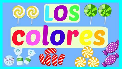 Aprender Los Colores En Español Para Niños De 2 Años Youtube