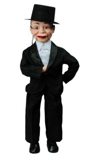 Celebrity Ventriloquist Charlie Mccarthy Dummy Doll For Sale Online Ebay