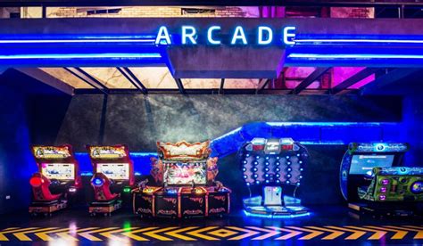 Arcade And Gaming Centers In Dubai