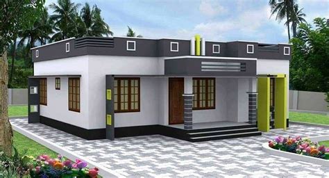 3 Bedroom Budget Home Design With Free Home Plan Free Kerala Home