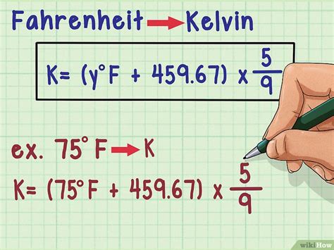 3 Formas De Convertir Grados Fahrenheit A Grados Kelvin