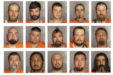 Waco mugshots - Mirror Online