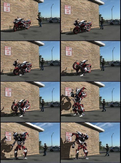Motorcycle Bot Transformation By Sin Vraal On Deviantart