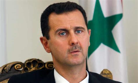 Smuggled Syrian Documents Enough To Indict Bashar Al Assad Say Investigators Syria The Guardian