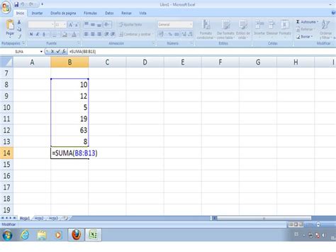 Aprendamos Como Usar Excel Funcion Suma