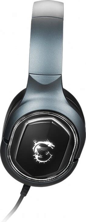 Msi Immerse Gh50 Gaming Headset 40mm Neodymium Drivers Virtual 71