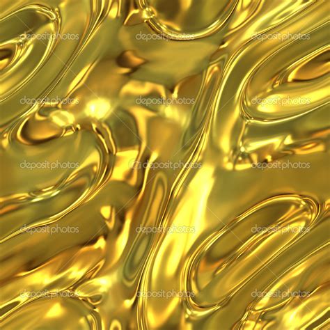 Melted Gold Texture