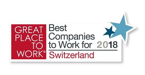 Great Place to Work 2018 offenbart beliebteste Schweizer Arbeitgeber
