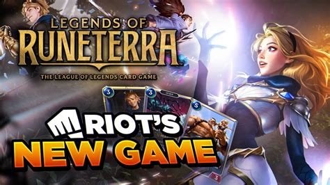 First Ever Gameplay Footage Of Riots New Game Legends Of Runeterra