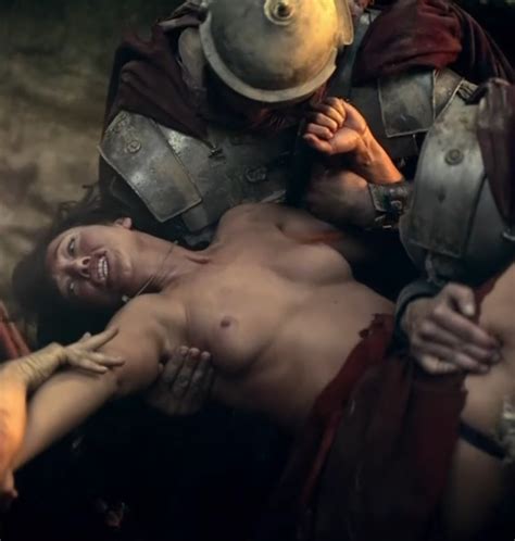 Erin Cummings Nude Scene In Spartacus Blood And Sand