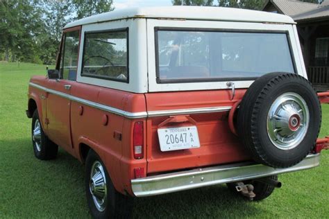 1974 Ford Bronco Explorer 5 Barn Finds