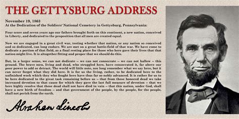 Blog Post The Gettysburg Address 150 Years Ago Today By Jeffrey