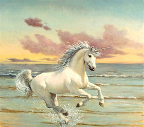Ruth Sanderson Horses Unicorn Fantasy Mythical Creatures