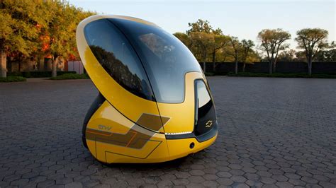 Gm En V Concept An Electric Pod Car For Pod People