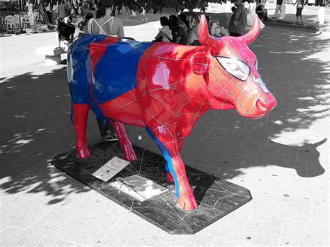 Mandy not (do) her homework. Spider Cow - Neatorama