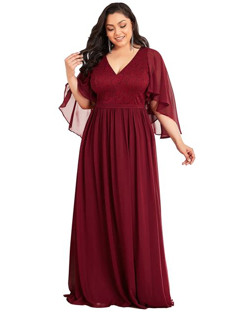 Ever Pretty Womens Wedding Guest Dresses On Prime Plus Size Formal