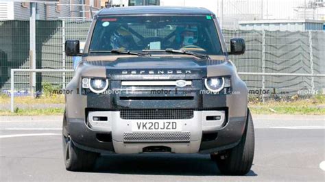 Land Rover Defender V8車款測試中 將獲得bmw加持 國際車訊 發燒車訊