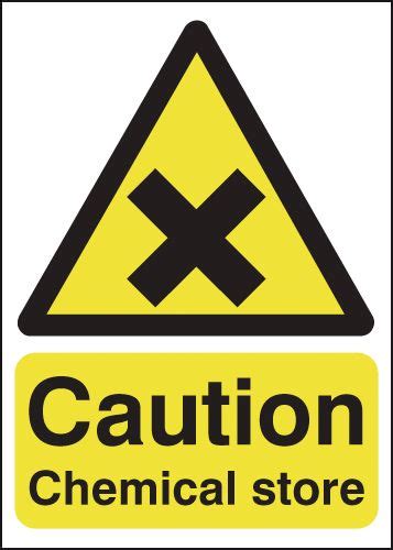 Chemical Signs Chemical Warning And Safety Signs Seton Uk